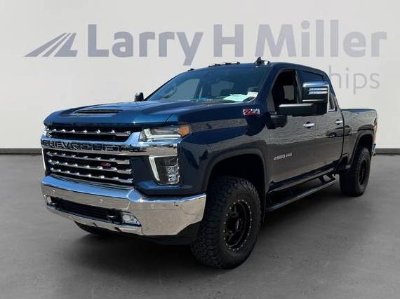 CHEVROLET SILVERADO HD 2022 2GC4YPEY6N1228839 image